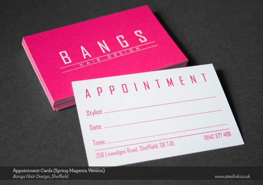 Best Custom Appointment Cards