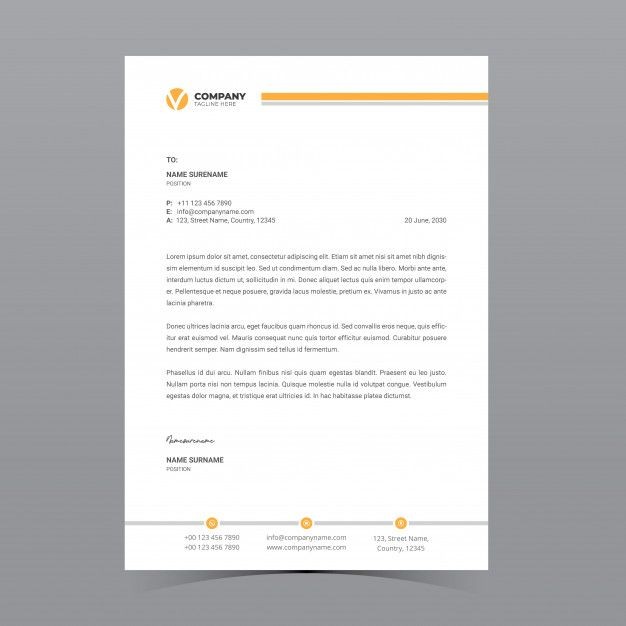 Cutting-Edge Wonderful Custom Letterheads