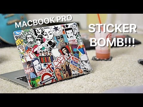 The Best Stickers to Stickerbomb a MacBook Pro