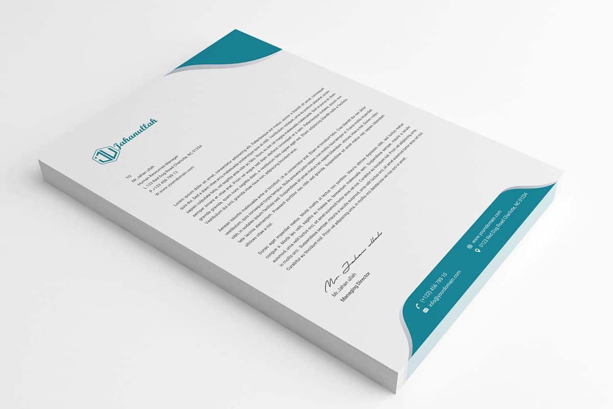 Amazing Custom Letterheads that Stand Out