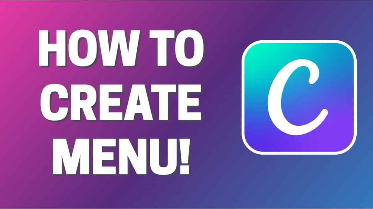 How To Create Custom Menu For Restaurant In Canva