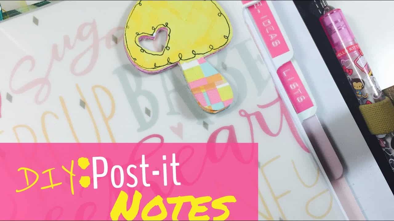 Custom Post Its - Best DIY Options