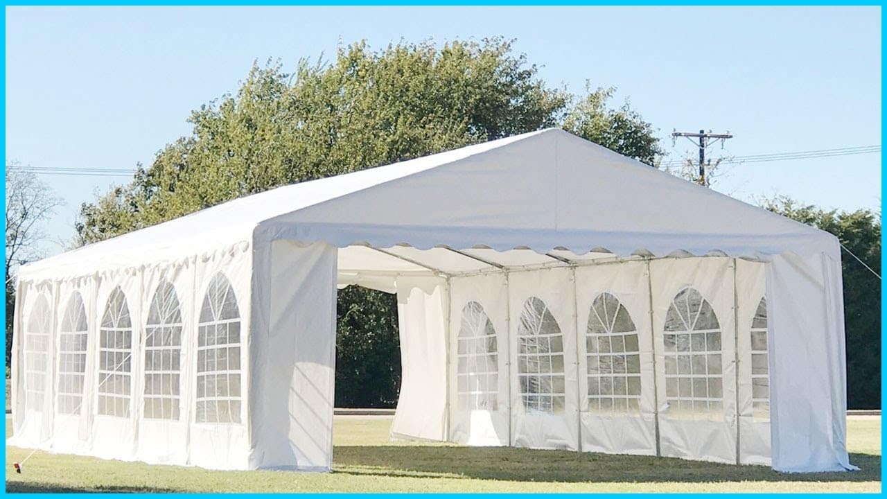 Top 5 Best Large Party Custom Event Tents in 2019