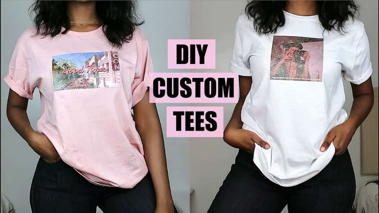 Amazing Custom Print T-Shirts | NO Transfer Paper!