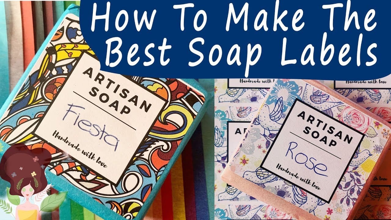 The Best Custom Soap Labels Made by You