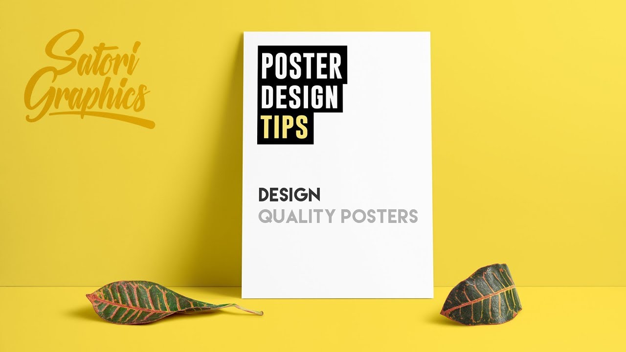 How To Design A Quality Custom Poster