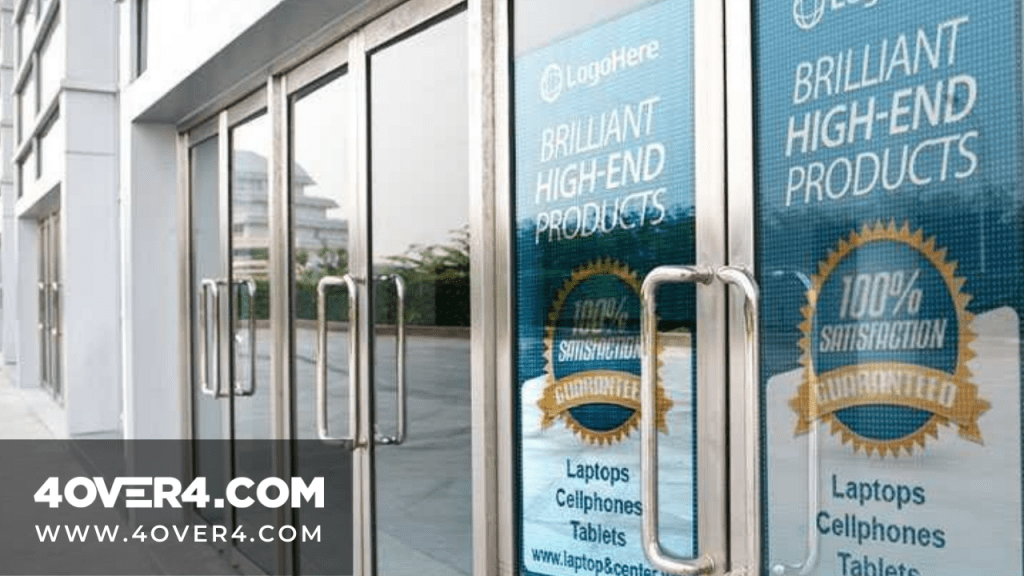 TRANSFORM STOREFRONT WITH PERFORATED WINDOW VINYL