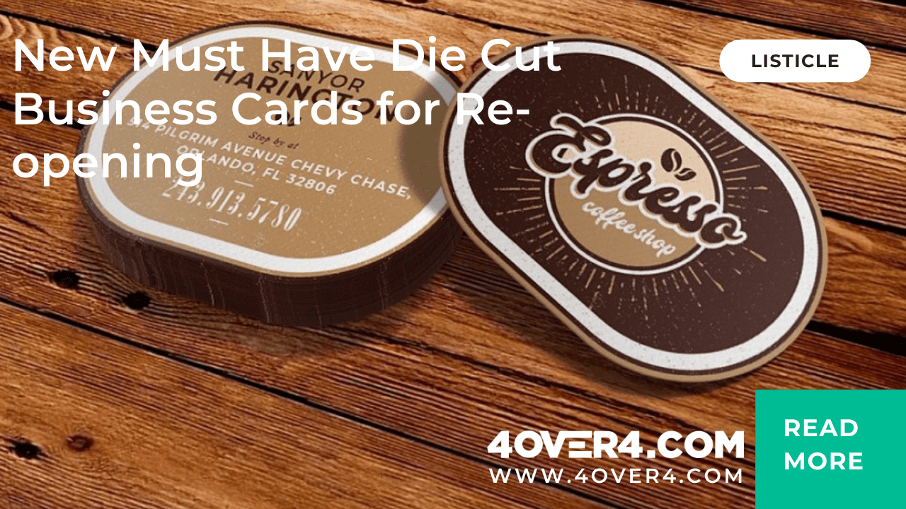 3 New Must Have Die-Cut Business Cards for Re-opening