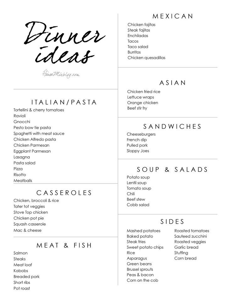 Unique Custom Menu for Restaurants