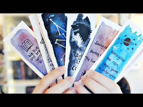 DIY Amazing Custom Bookmark Tutorial!