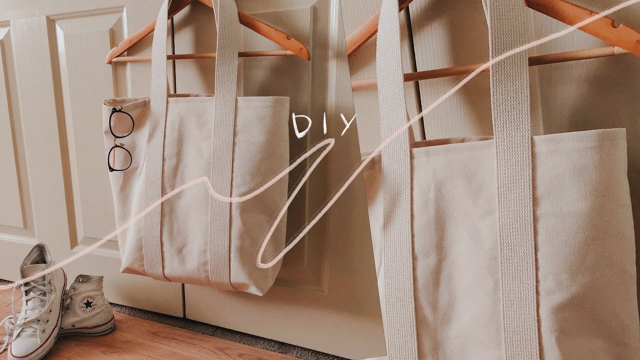Beautiful DIY Custom Tote Bag For Begginers