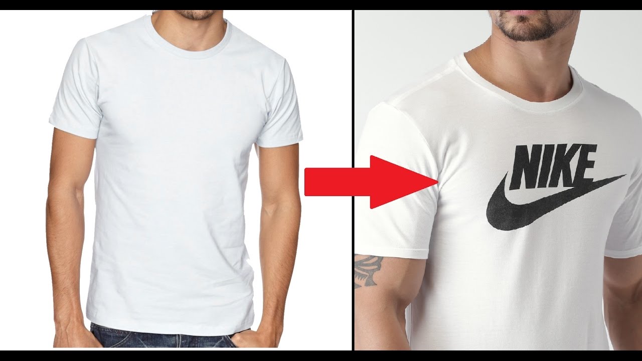 Amazing DIY Custom T-Shirts Without Transfer Paper