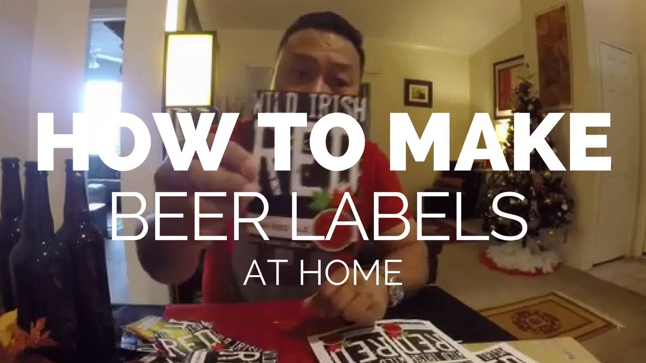How to make Unique Custom Beer Labels for Home Brew