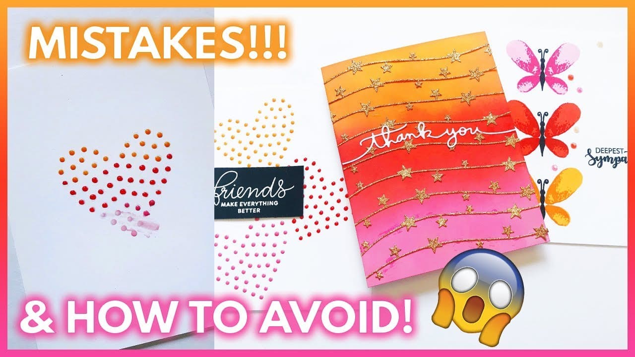 8 Custom Cards Making Mistakes To AVOID