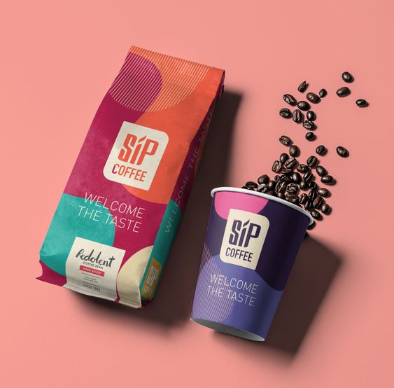 Attractive Branded Coffee Packaging to Impress