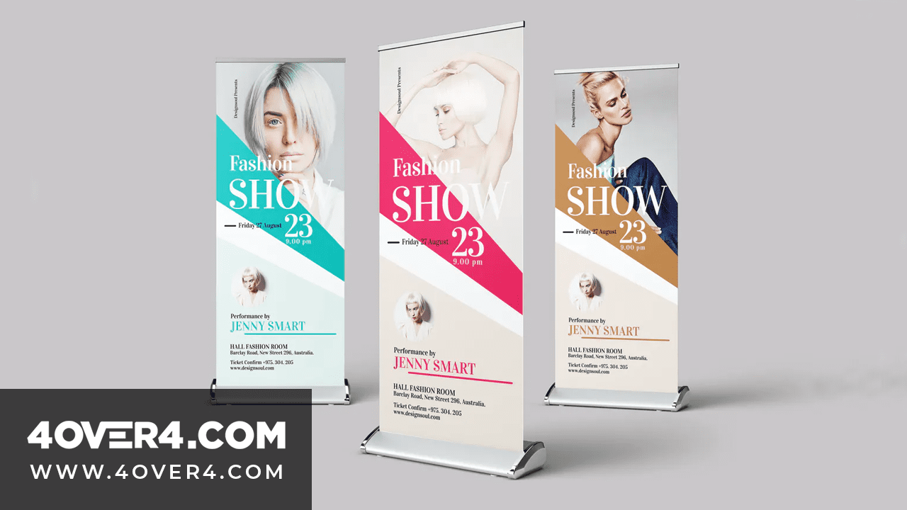 6 Amazing Fashion Trade Show Banners 5 6 Amazing Fashion Trade Show Banners - Business Signs