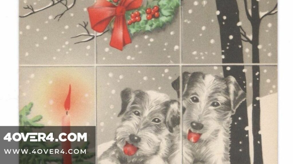 10 Beautiful Vintage Christmas Cards - Christmas