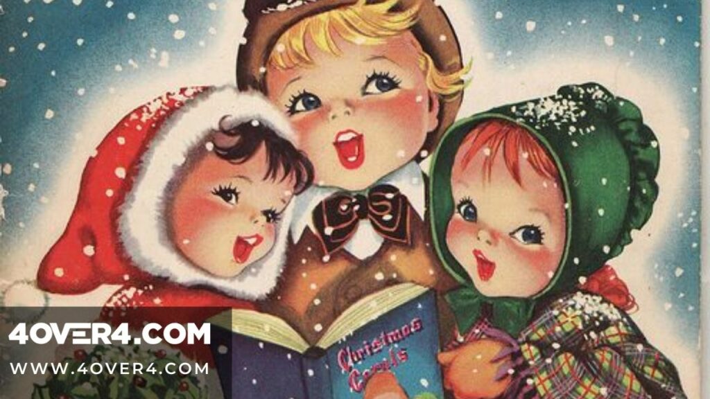 10 Beautiful Vintage Christmas Cards - Christmas