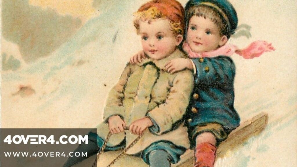 10 Beautiful Vintage Christmas Cards - Christmas