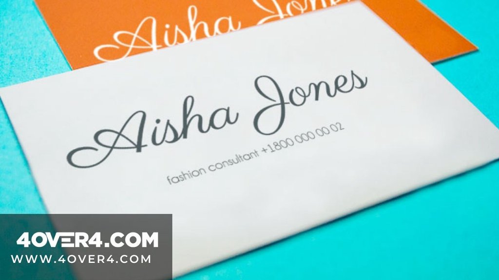 10 Beautiful Salon Business Cards