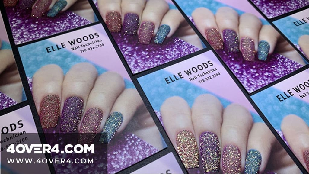 10 Beautiful Salon Business Cards