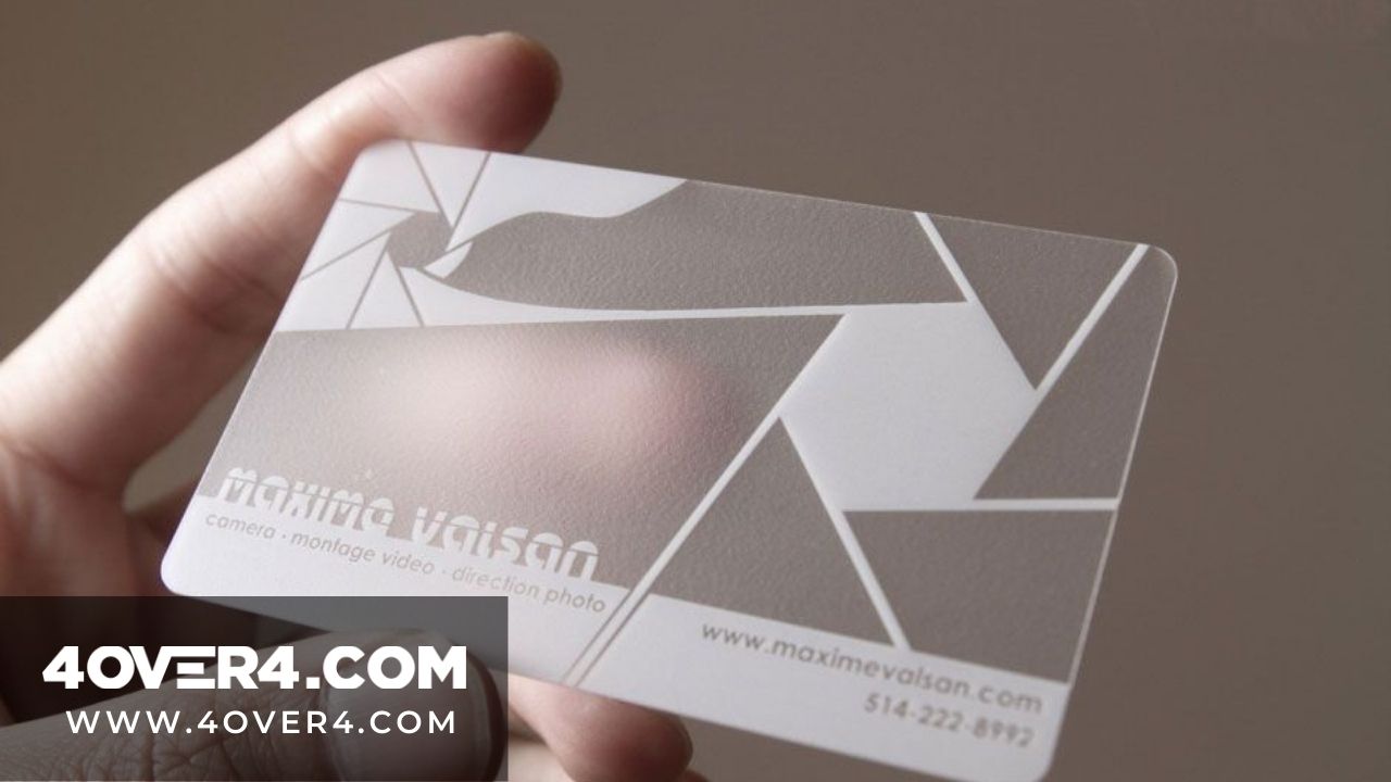 6 Plastic Business Cards To Create High Impact First Impression