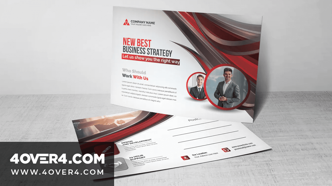 How To Create a Business Postcard