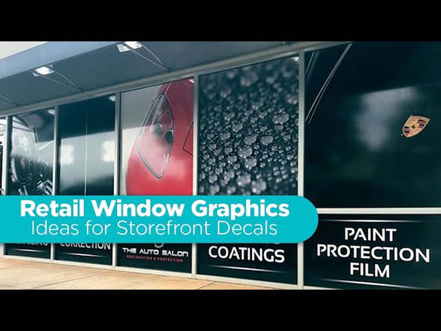 Unique Window Graphics – Ideas for Custom Window Clings