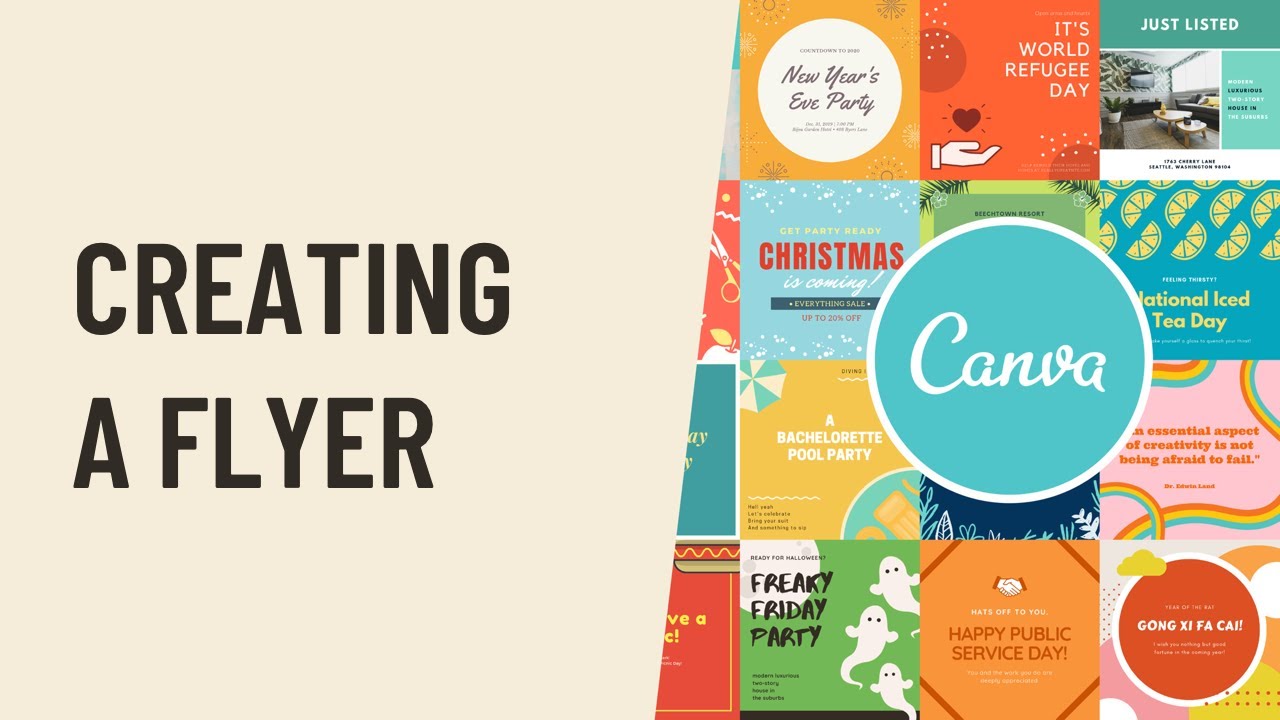 Canva: Creating Amazing Custom Flyers