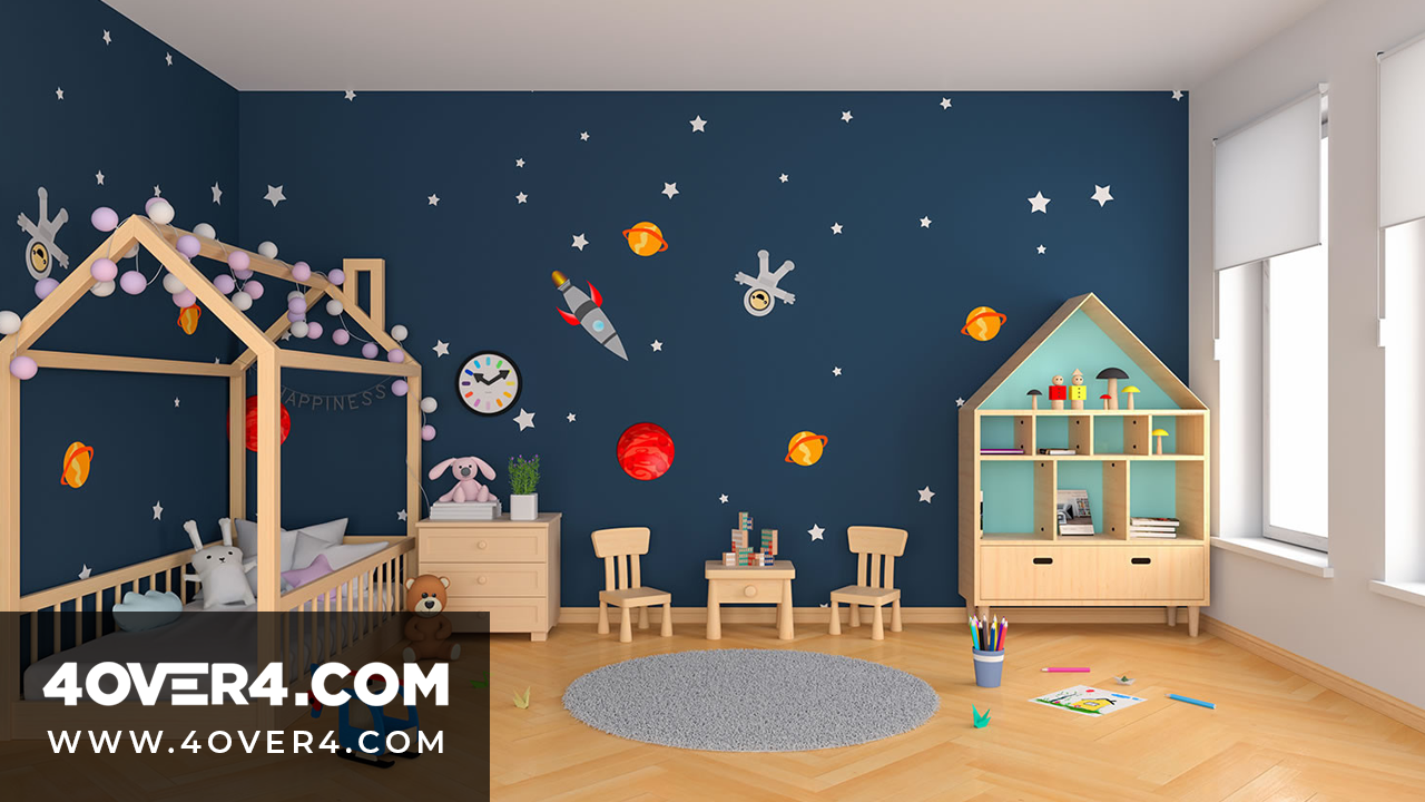 6 Interesting Playroom and Vinyl Stickers For Schools