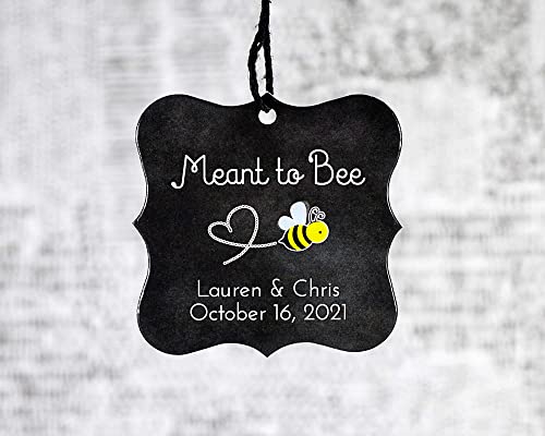 Attractive Custom Wedding Hang Tags