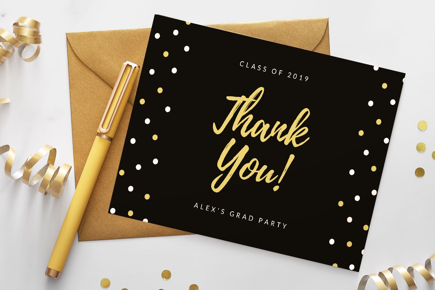 Appreciation in Style With Amazing Custom Thank You Cards
