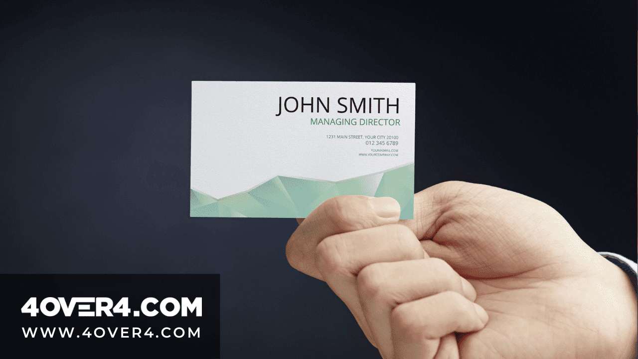 How Many Business Cards Does an Entrepreneur Need