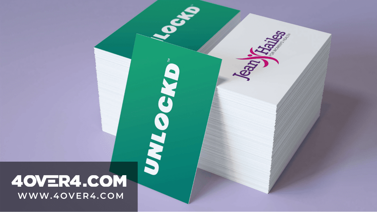 3 Amazing Silk Laminated Business Cards