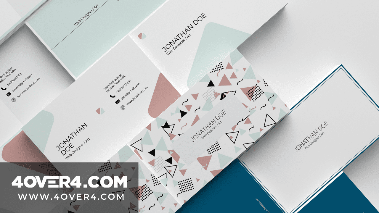 10 Best Classy Business Cards Online Designs that You Cannot Miss