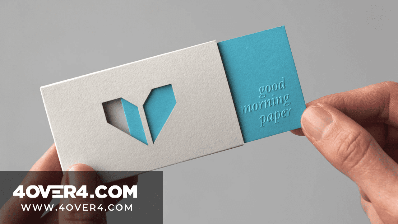 Metal Mirror Business Cards – Neil Jou Productions