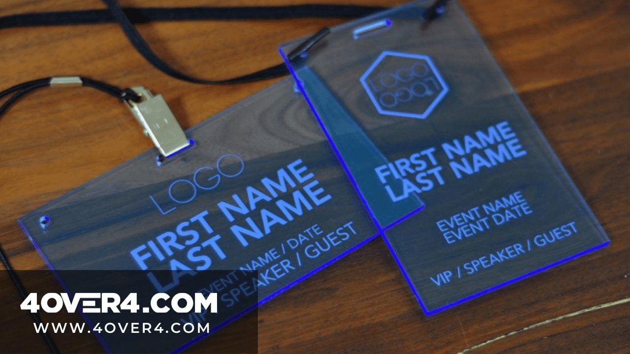 How To Design Unique Conference Badges That Stand Out
