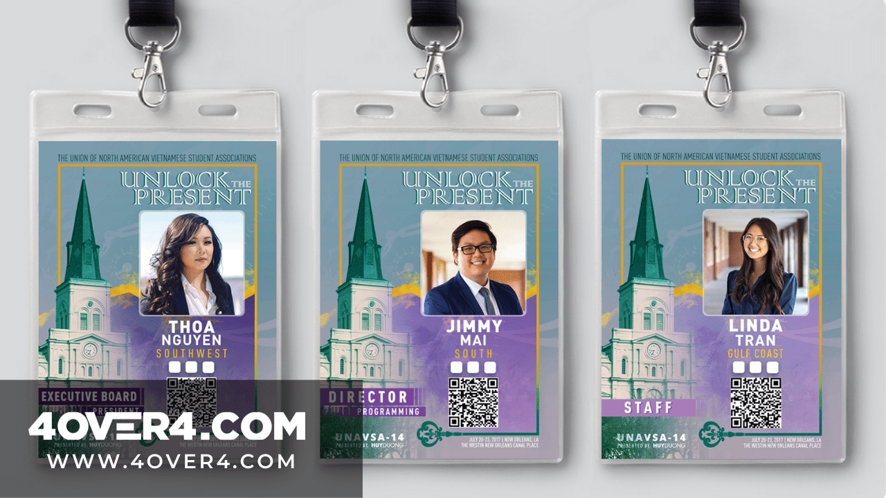 How To Design Unique Conference Badges That Stand Out