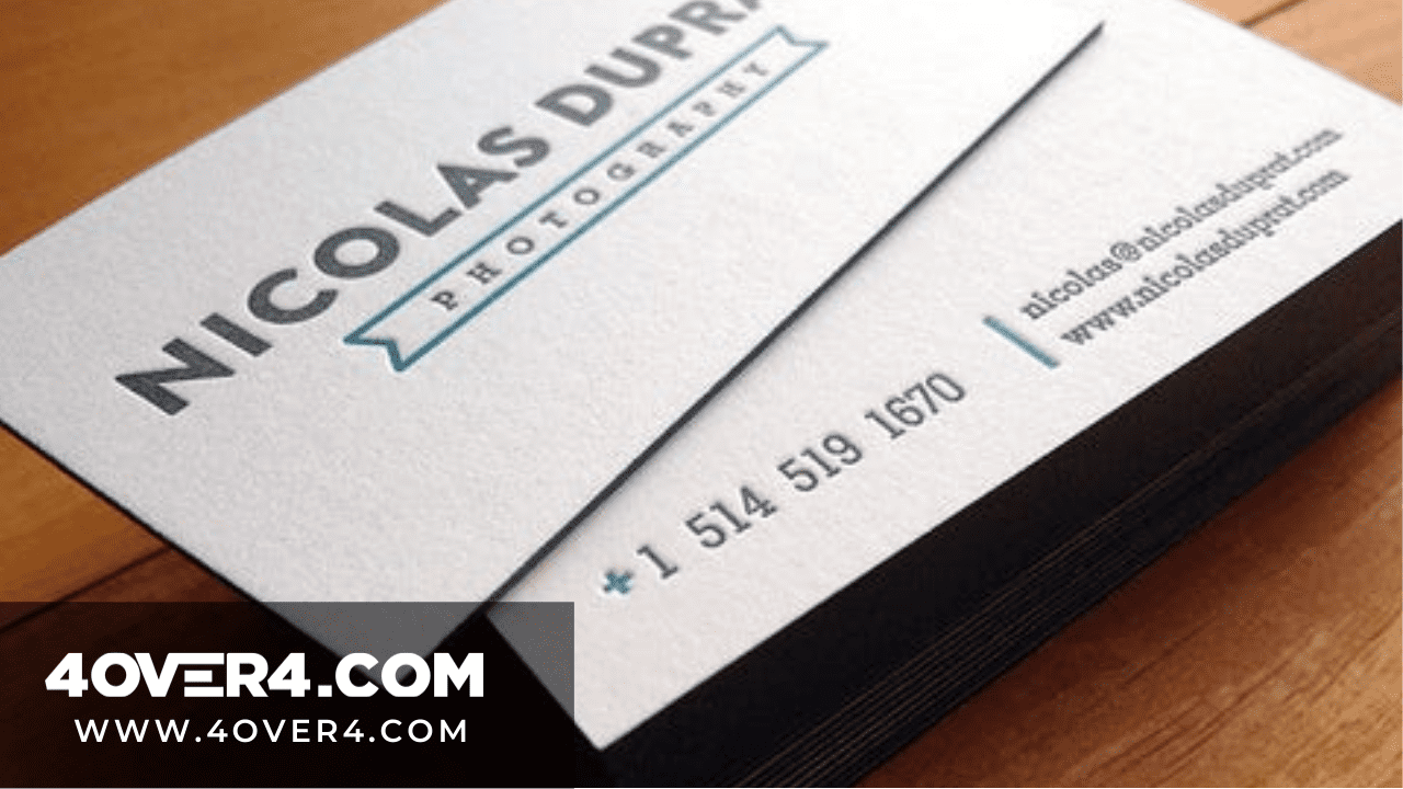 10 Original Business Cards In 2020 | 4OVER4.COM