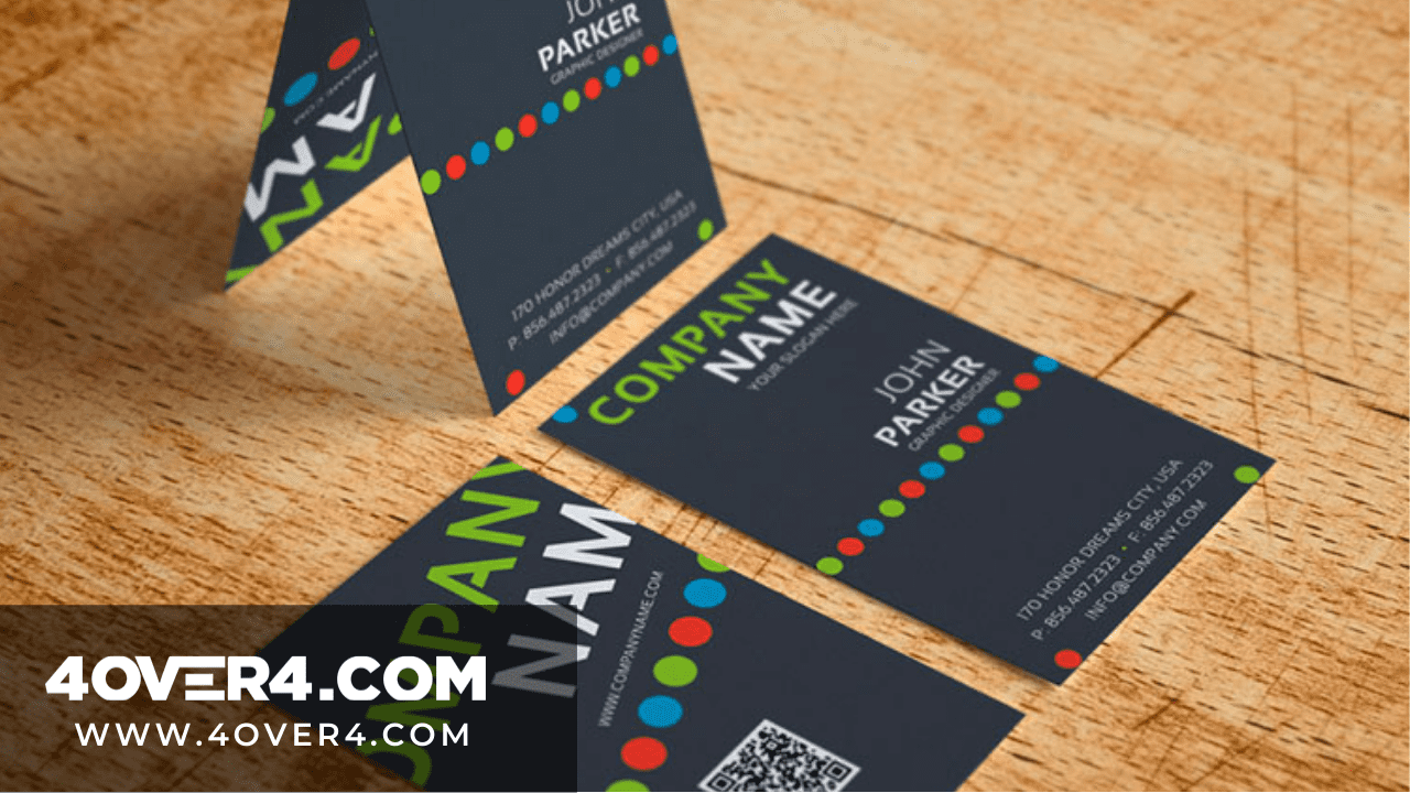 3 Amazing Silk Laminated Business Cards