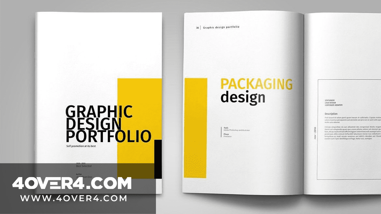 5 Most Impressive Graphic Design Print Portfolios