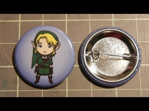 Lovely Unique Custom Buttons