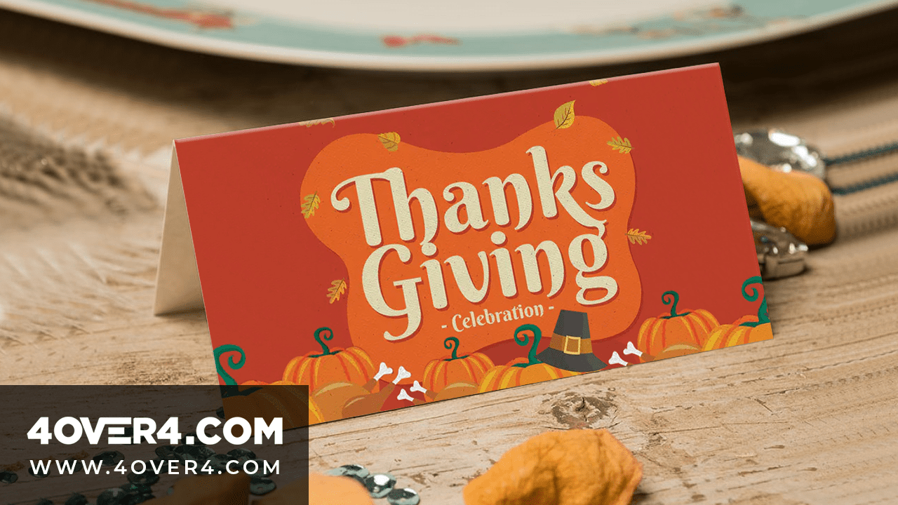 6 of The Best Thanksgiving Place Cards