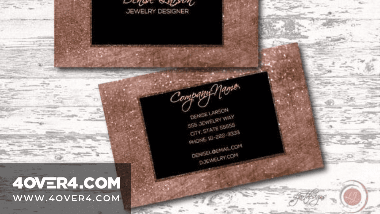 glitter-business-cards