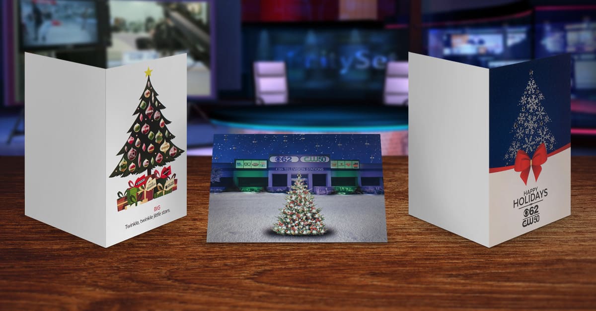 Decking The Halls With Beautiful Custom Greeting Cards