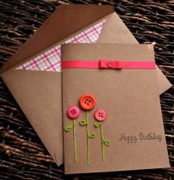 Luxurious Kraft Greeting Cards