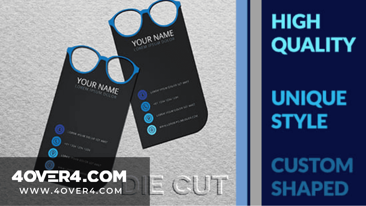 die-cut-business-card-printing