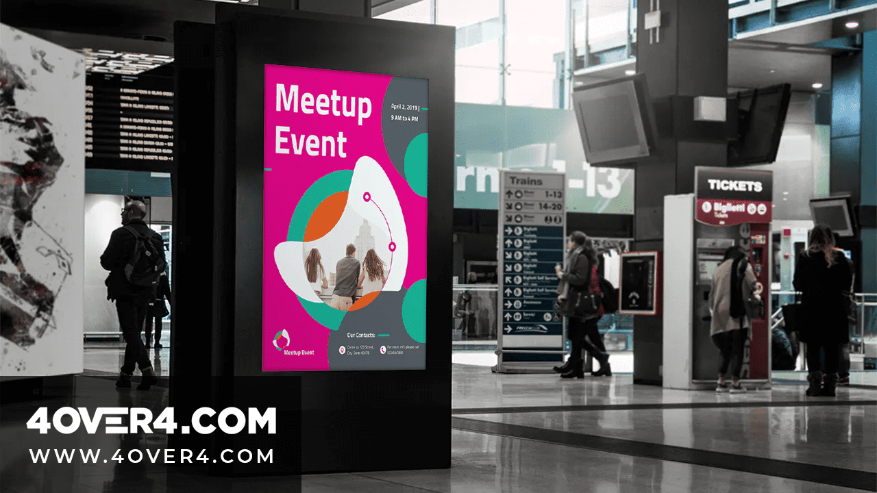 Outstanding Fixed or Scrolling Custom Outdoor Banners for your Event