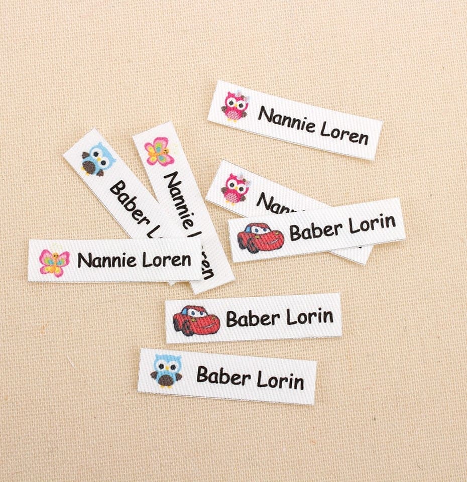 Unique Custom Name label Popping