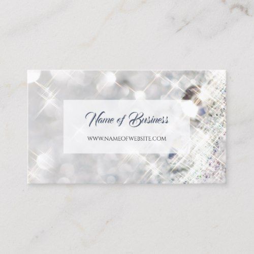 Diamond Glitter Luxury Postcards